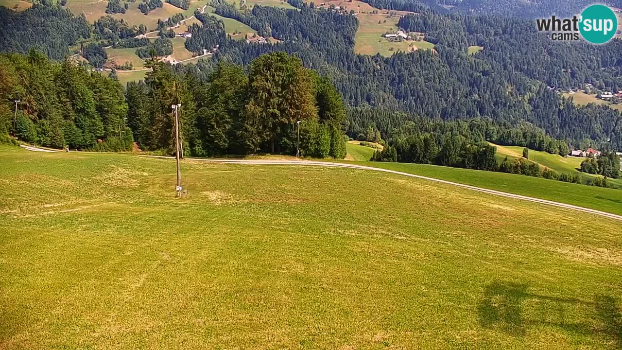 Skijalište Stari Vrh Web kamera uživo – Slovenija