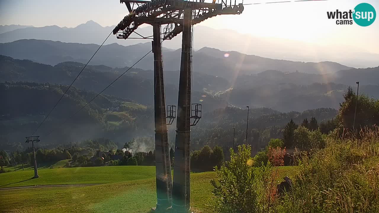 Stari Vrh Ski resort Live webcam – Slovenia