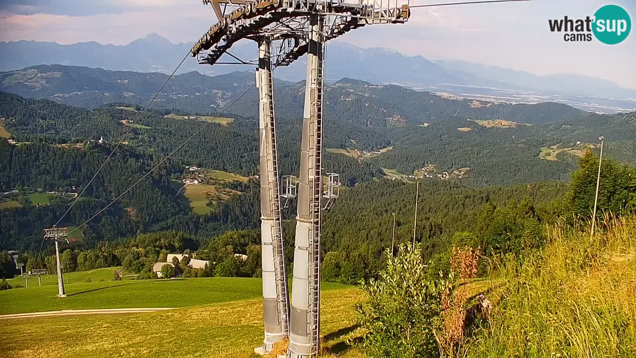 Stari Vrh Ski resort Live webcam – Slovenia