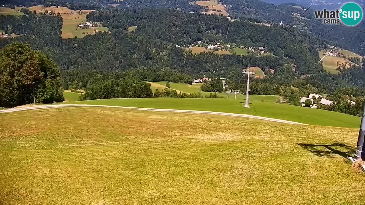 Stari Vrh Ski resort Live webcam – Slovenia
