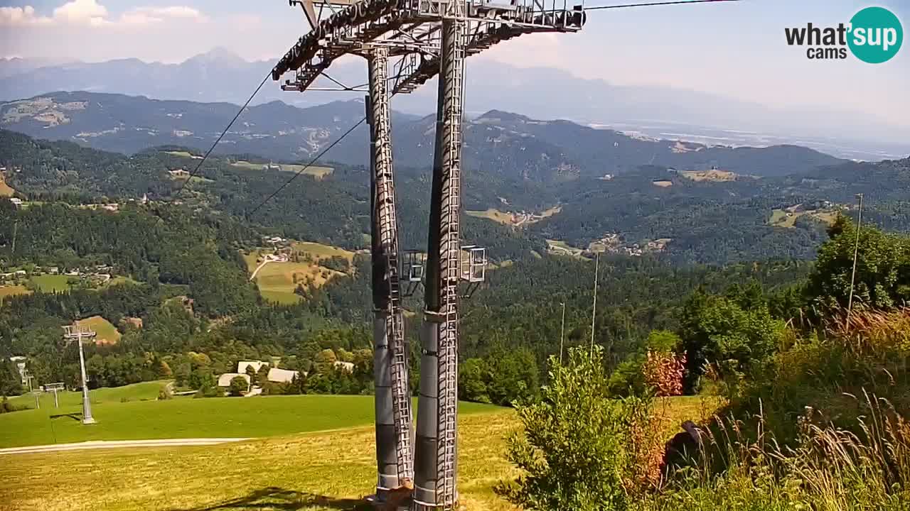 Stari Vrh Ski resort Live webcam – Slovenia
