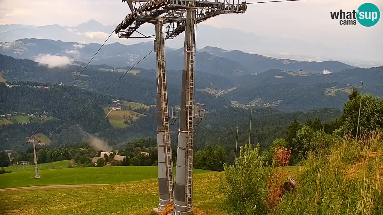 Estación de esquí Stari Vrh Cámara web en vivo – Eslovenia