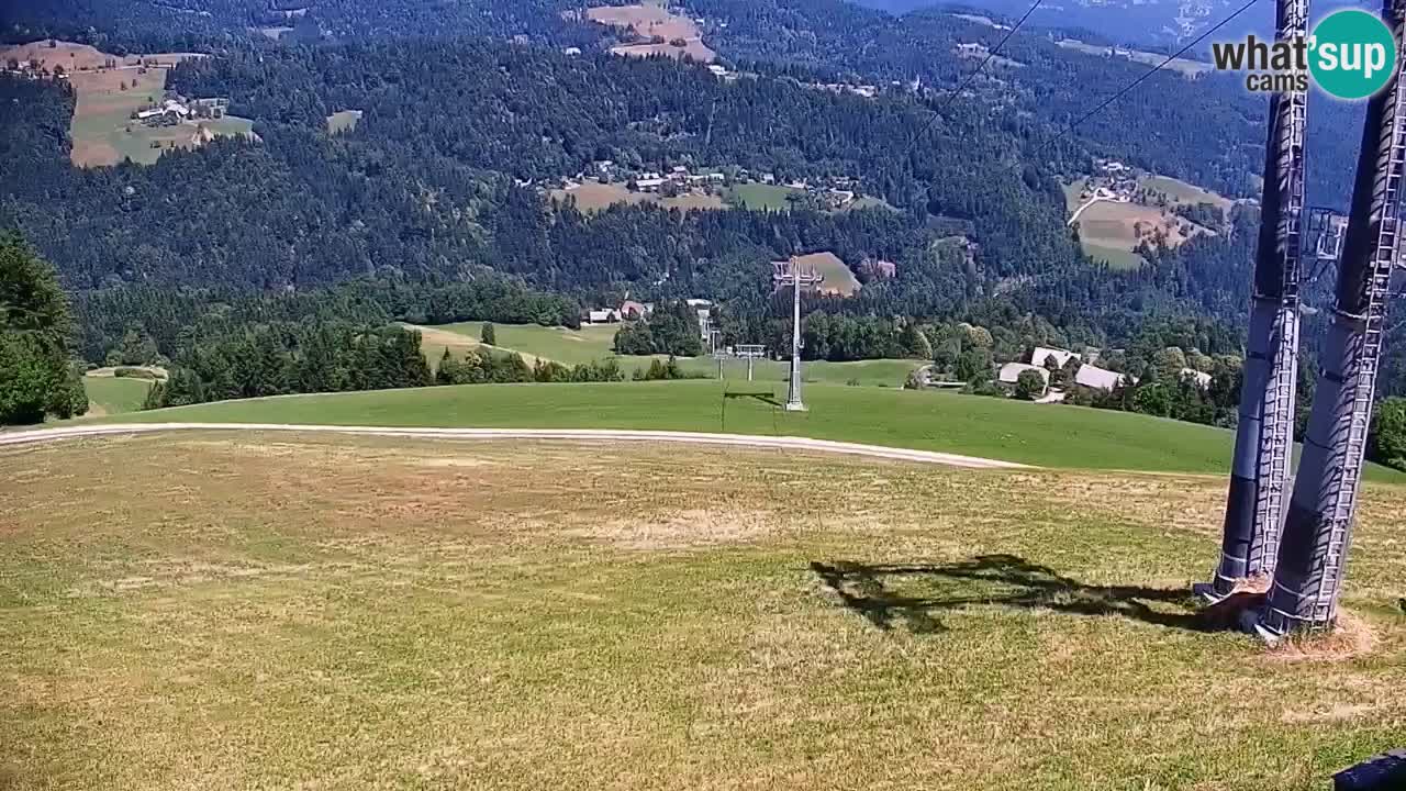Webcam en direct de la station de ski de Stari Vrh – Slovénie