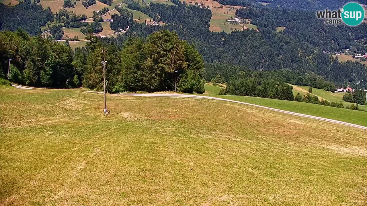 Skigebiet Stari Vrh Live Webcam – Slowenien