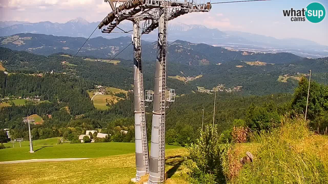 Skigebiet Stari Vrh Live Webcam – Slowenien