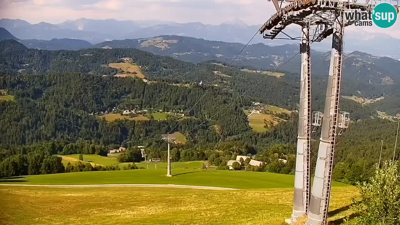 Skijalište Stari Vrh Web kamera uživo – Slovenija