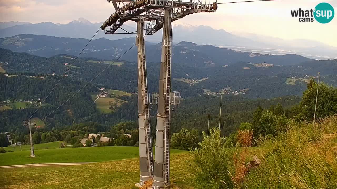 Stari Vrh Ski resort Live webcam – Slovenia