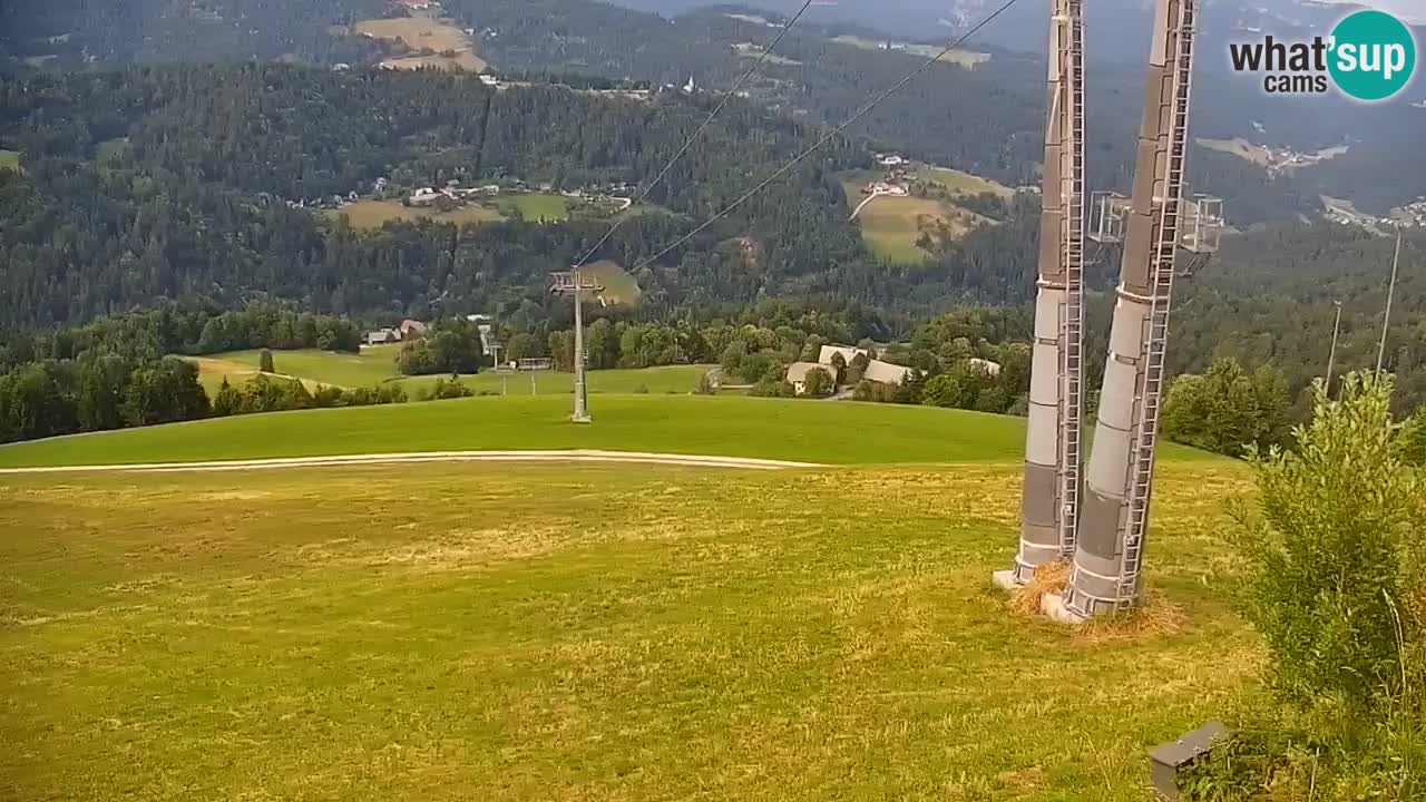 Stazione sciistica di Stari Vrh Webcam in diretta – Slovenia