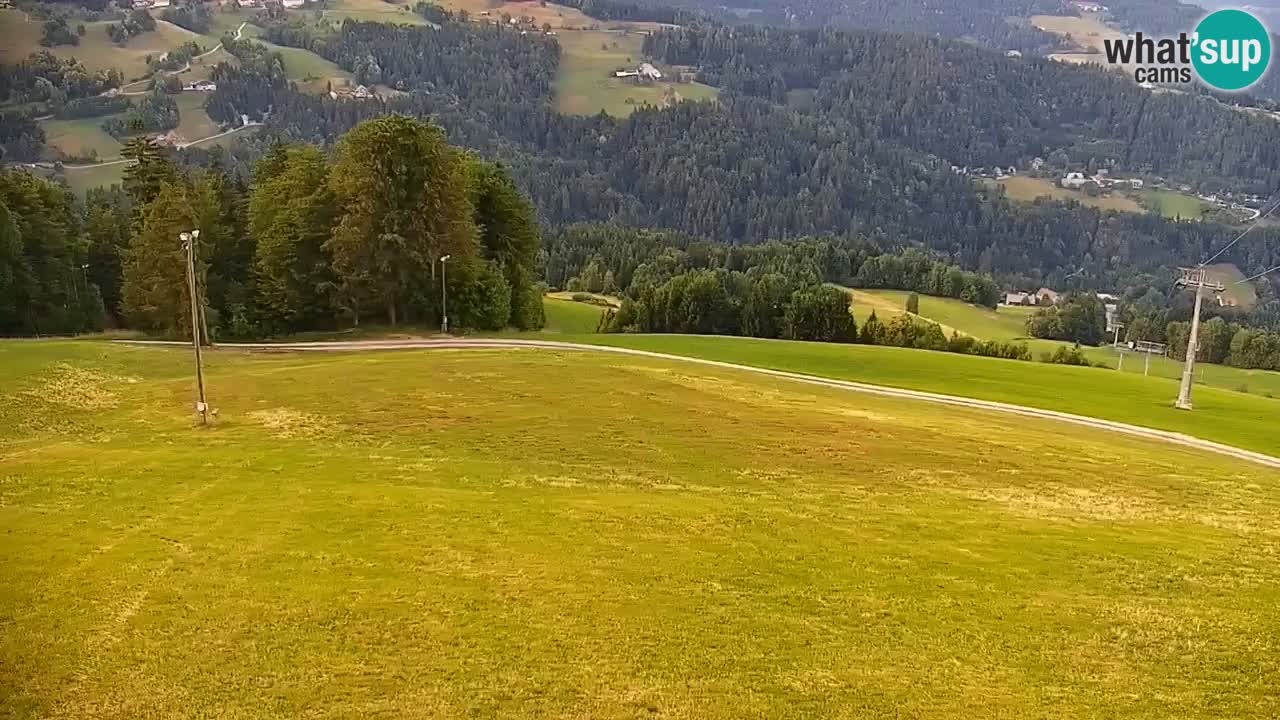 Skigebiet Stari Vrh Live Webcam – Slowenien