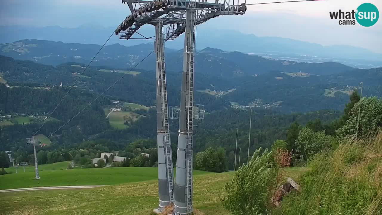Stazione sciistica di Stari Vrh Webcam in diretta – Slovenia