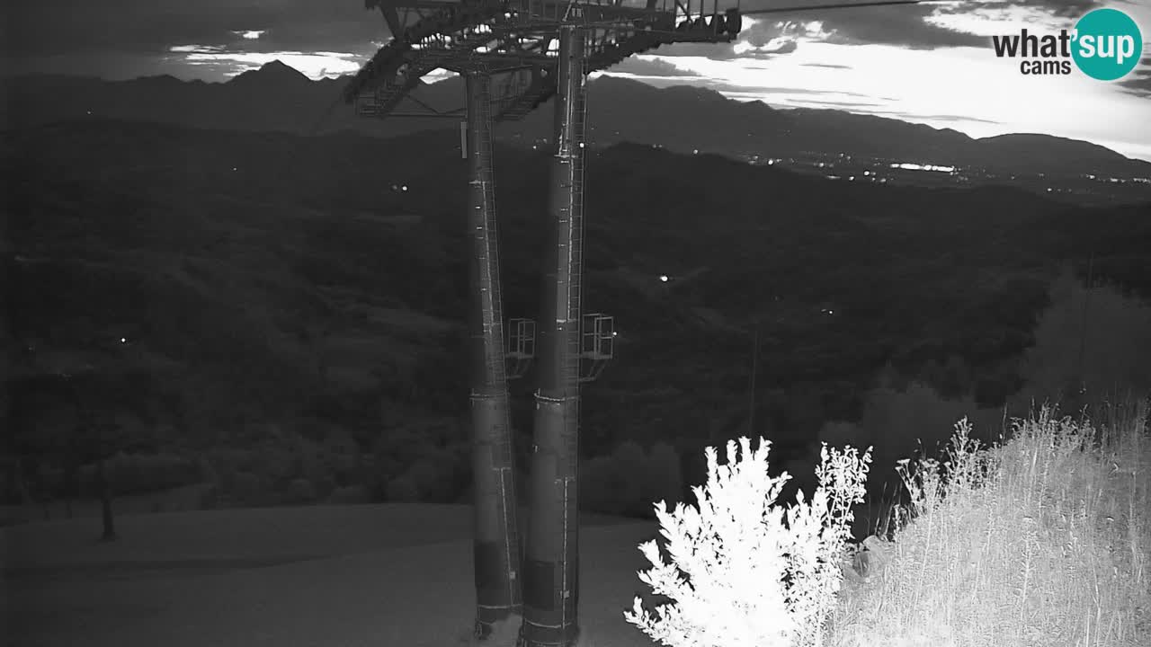 Webcam en direct de la station de ski de Stari Vrh – Slovénie