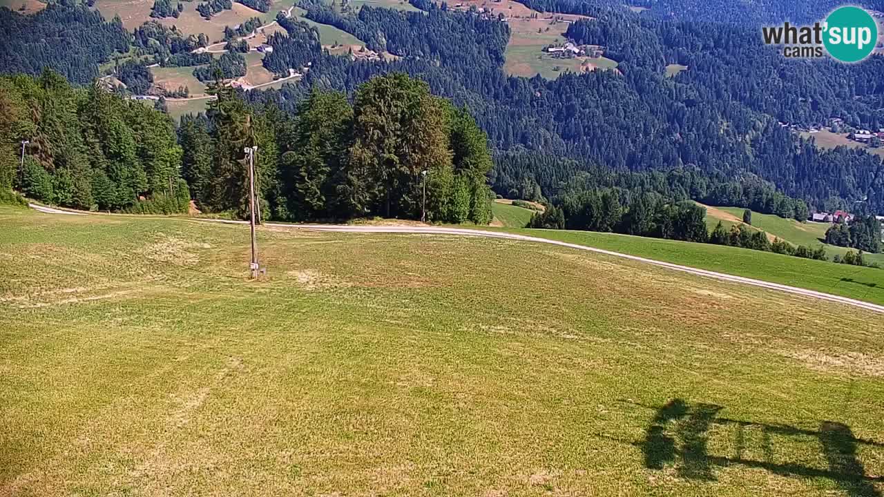 Smučišče Stari Vrh Spletna kamera – vrtljiva