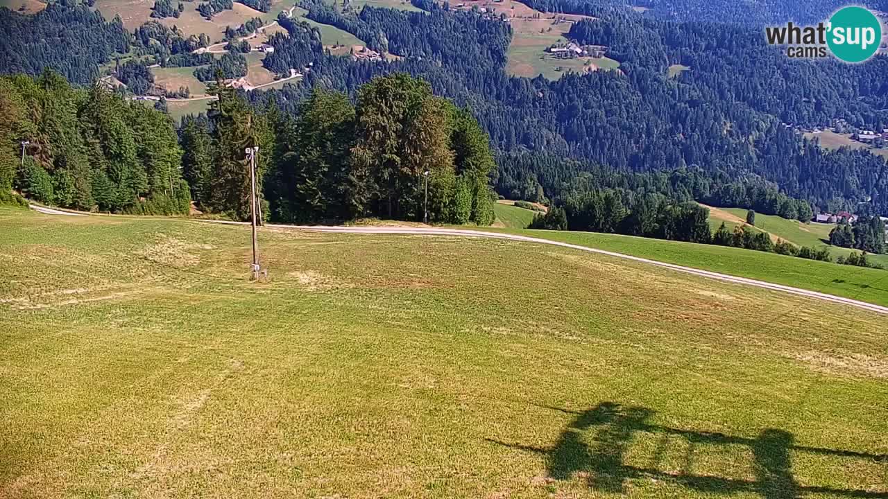 Smučišče Stari Vrh Spletna kamera – vrtljiva