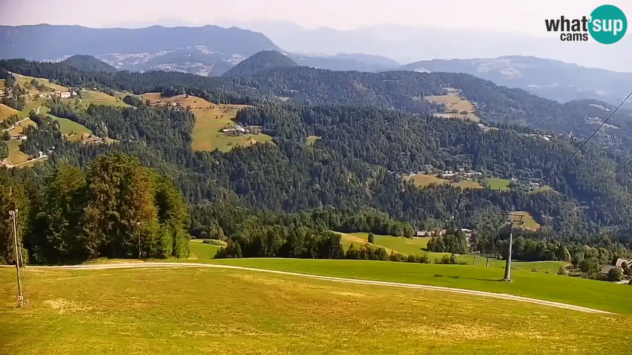 Estación de esquí Stari Vrh Cámara web en vivo – Eslovenia