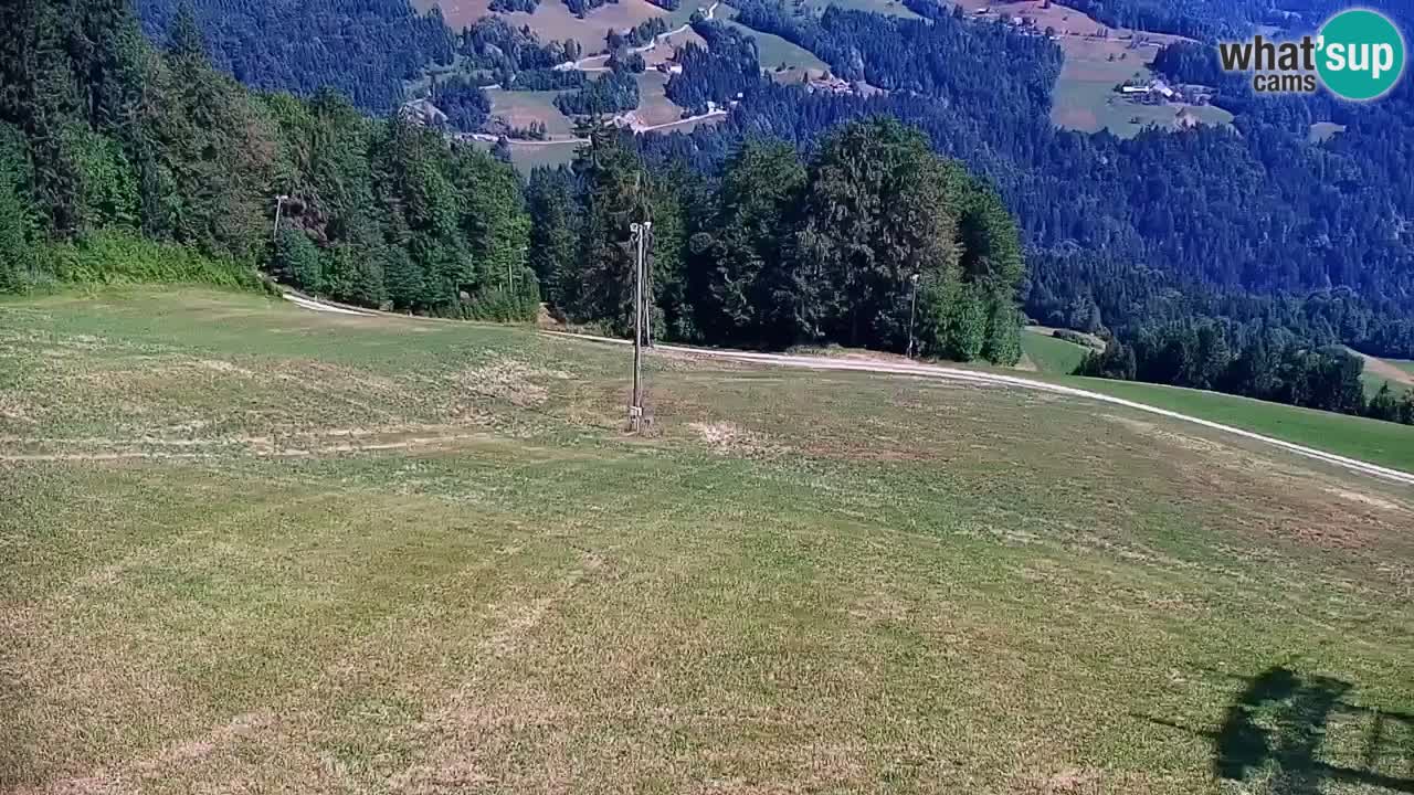 Stazione sciistica di Stari Vrh Webcam in diretta – Slovenia