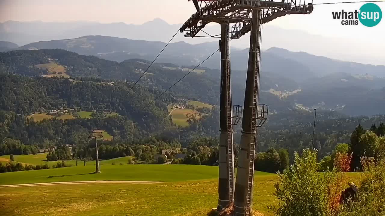 Smučišče Stari Vrh Spletna kamera – vrtljiva