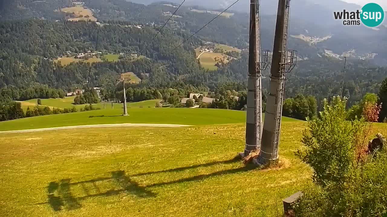 Stari Vrh Ski resort Live webcam – Slovenia