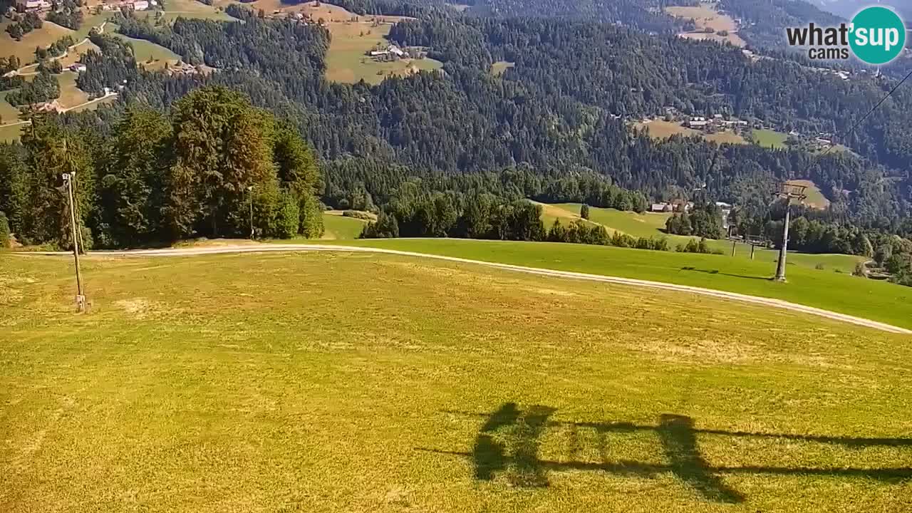Webcam en direct de la station de ski de Stari Vrh – Slovénie