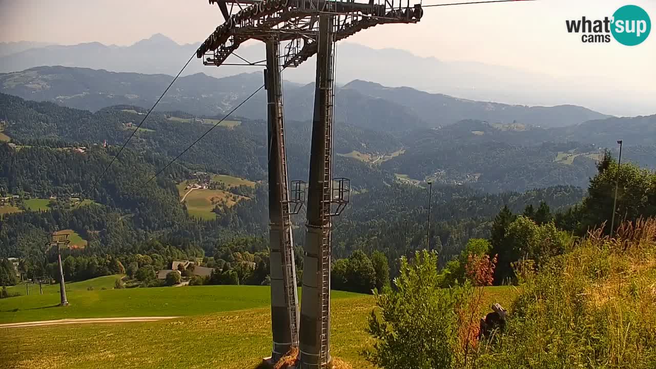 Stari Vrh Ski resort Live webcam – Slovenia