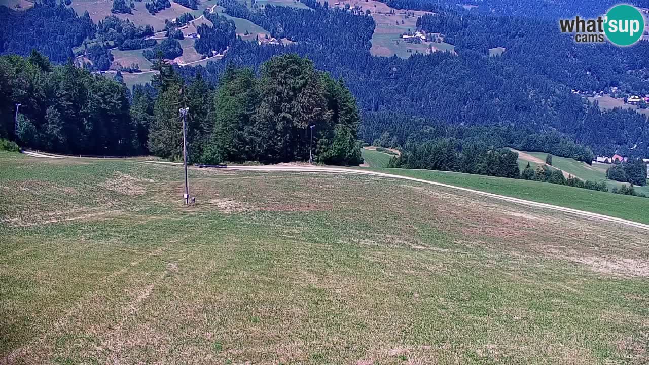 Estación de esquí Stari Vrh Cámara web en vivo – Eslovenia