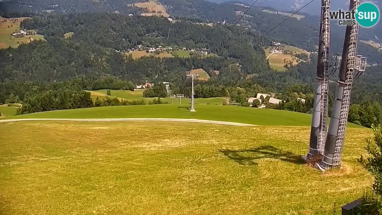 Stari Vrh Ski resort Live webcam – Slovenia