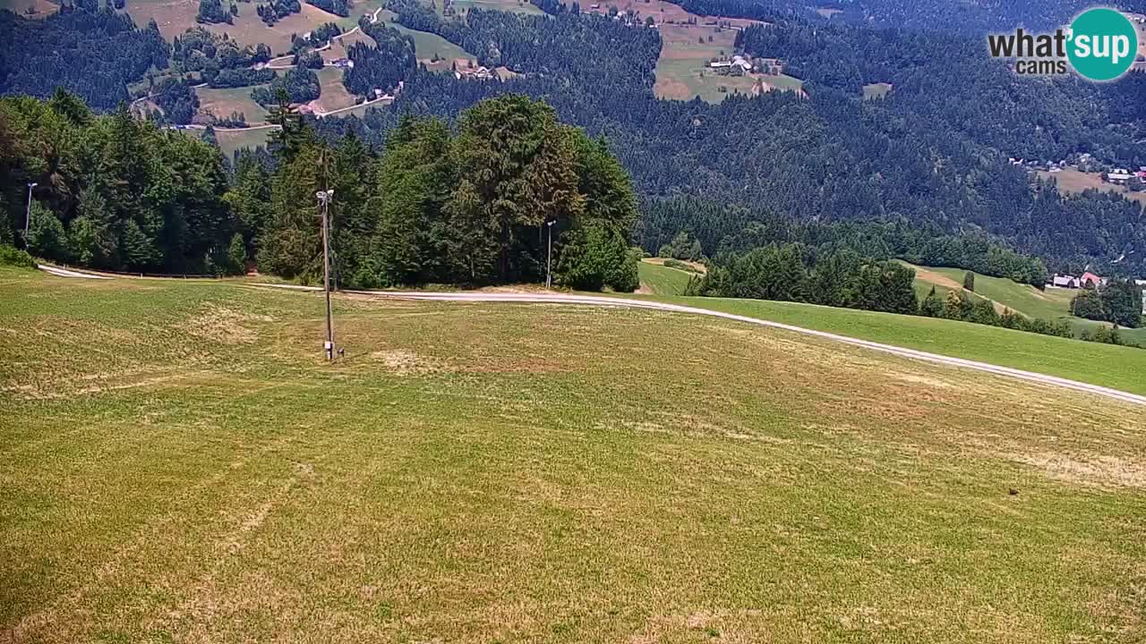 Skijalište Stari Vrh Web kamera uživo – Slovenija
