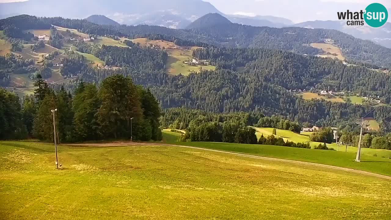 Stari Vrh Ski resort Live webcam – Slovenia