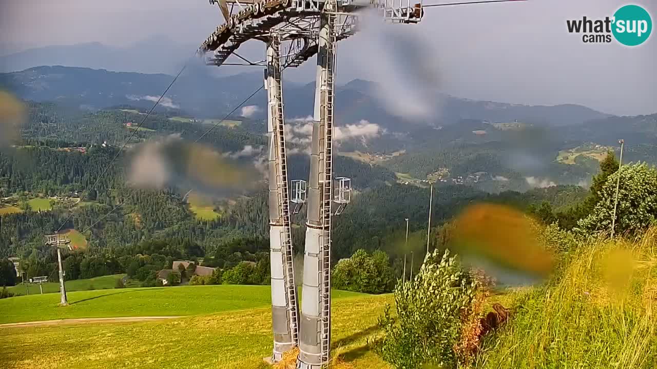 Stazione sciistica di Stari Vrh Webcam in diretta – Slovenia