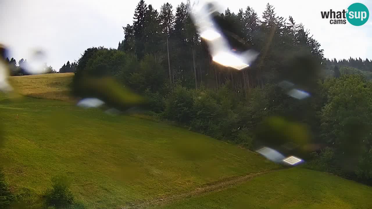 Stari Vrh Ski resort Live webcam – Slovenia