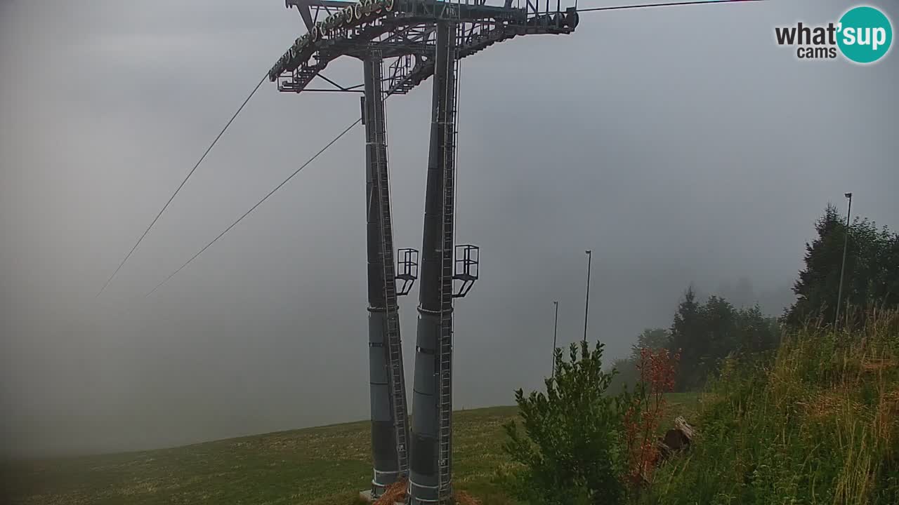 Skigebiet Stari Vrh Live Webcam – Slowenien