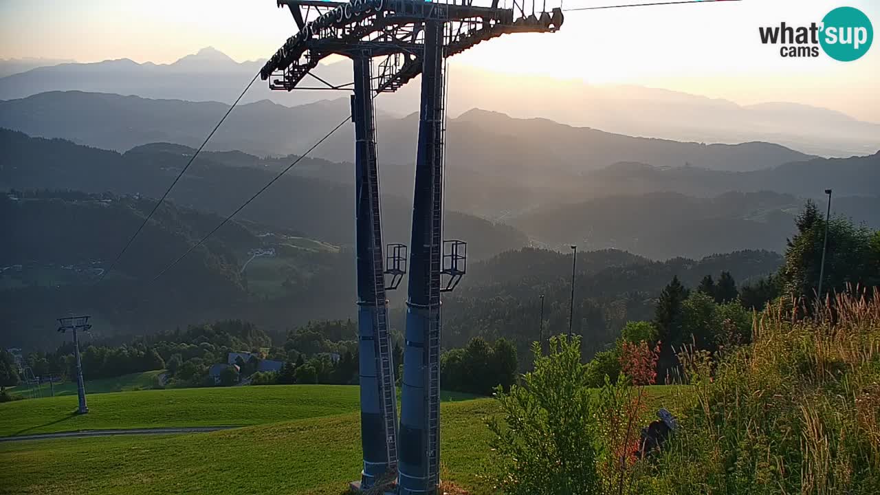 Webcam en direct de la station de ski de Stari Vrh – Slovénie