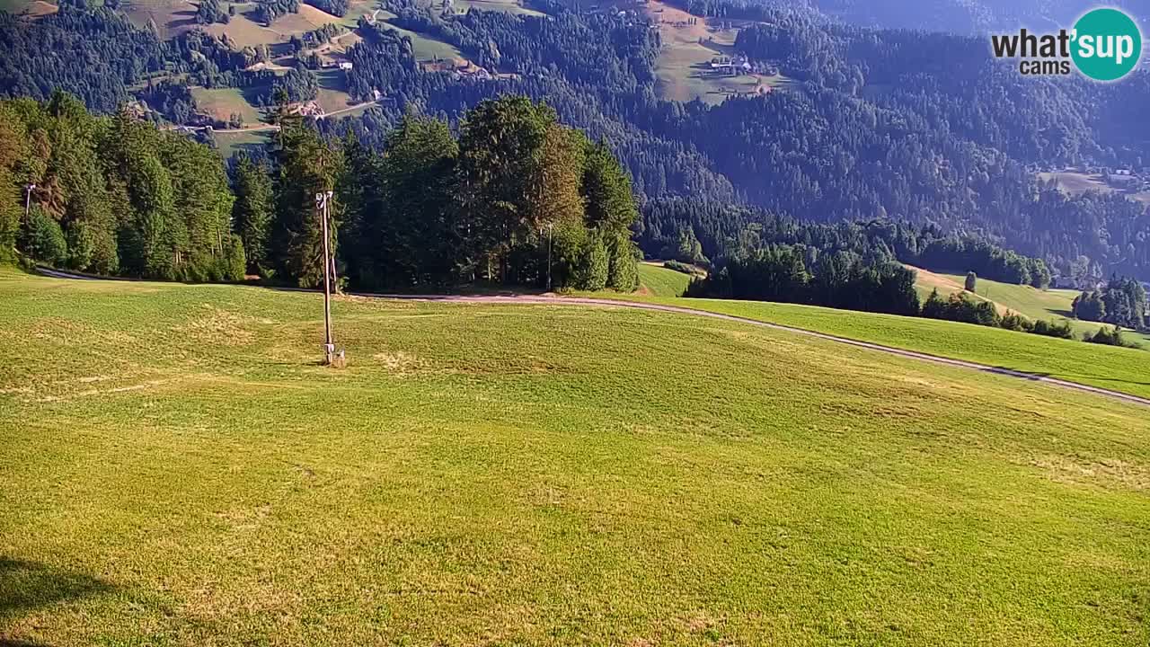Estación de esquí Stari Vrh Cámara web en vivo – Eslovenia