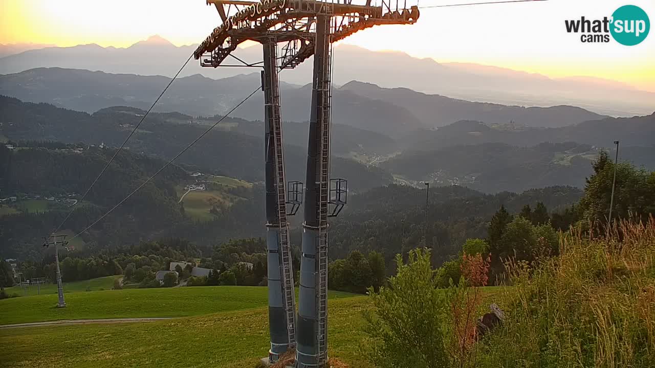 Estación de esquí Stari Vrh Cámara web en vivo – Eslovenia