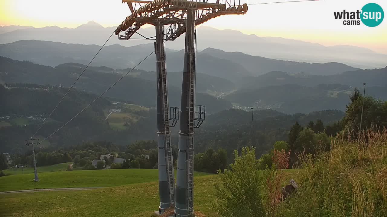 Webcam en direct de la station de ski de Stari Vrh – Slovénie