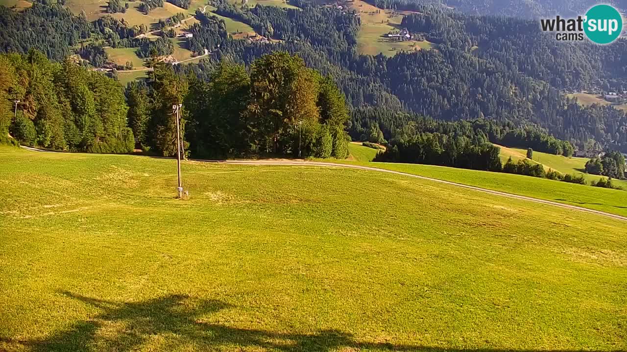 Smučišče Stari Vrh Spletna kamera – vrtljiva