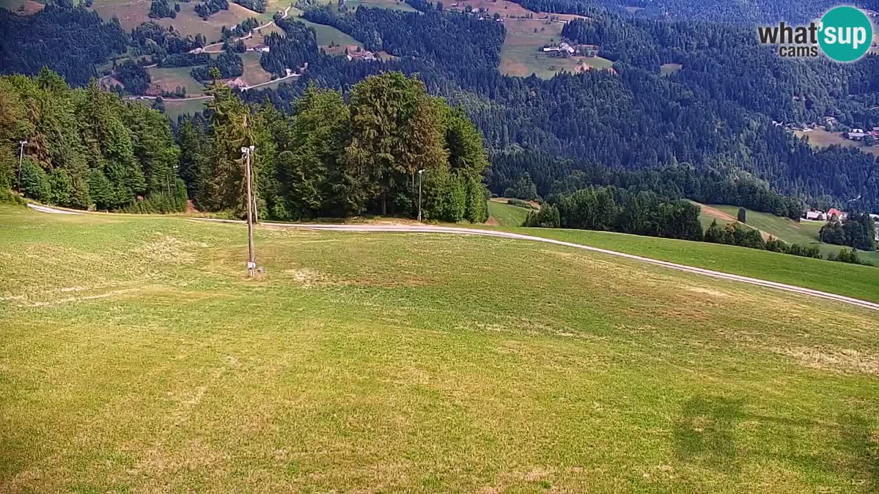 Smučišče Stari Vrh Spletna kamera – vrtljiva