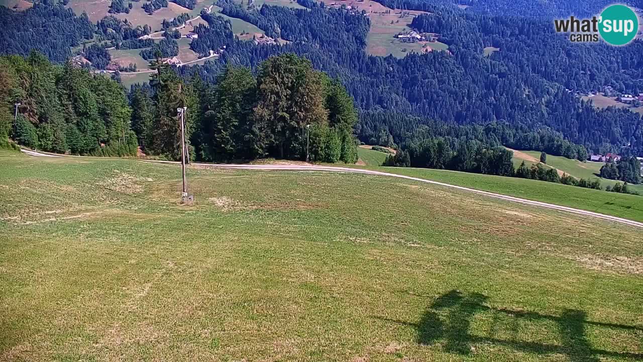 Stazione sciistica di Stari Vrh Webcam in diretta – Slovenia
