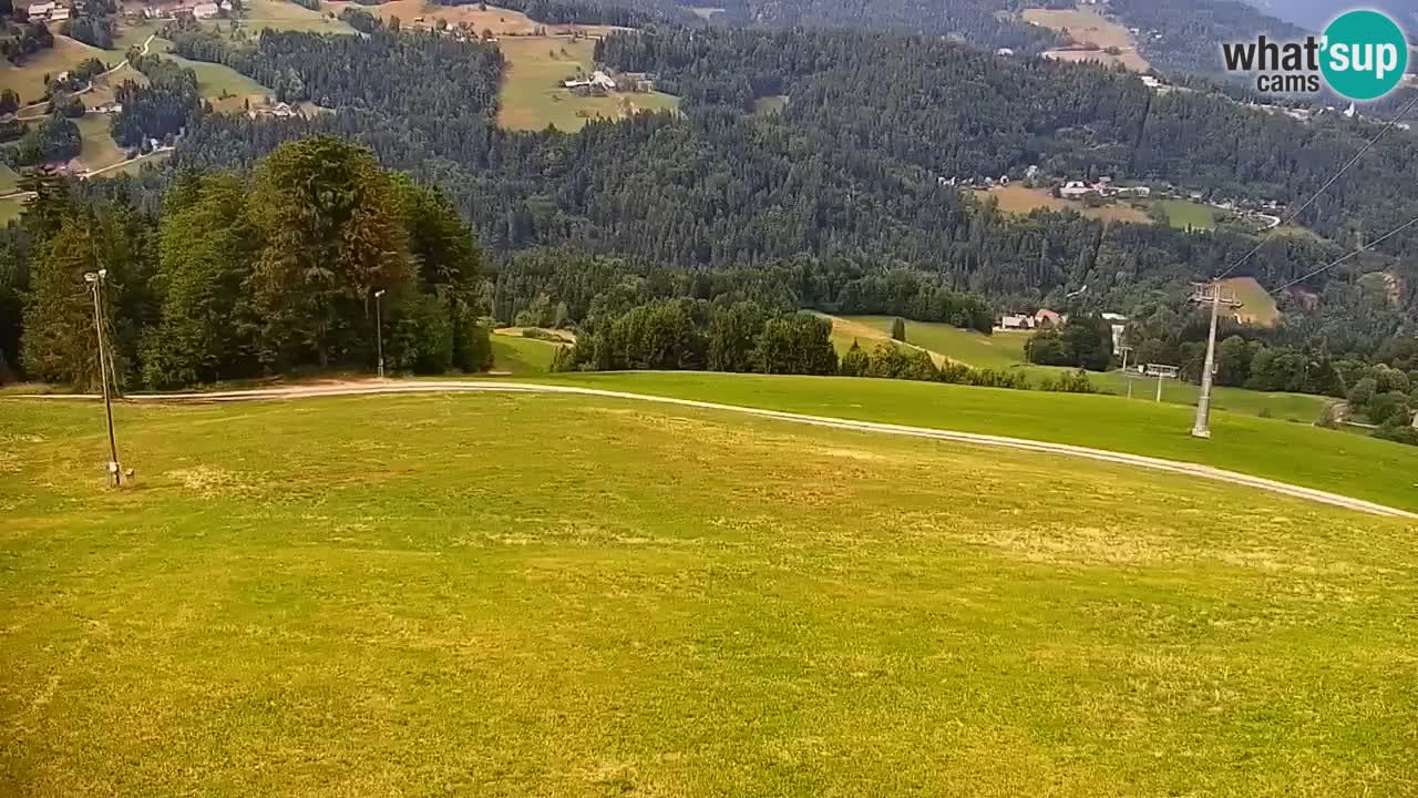 Skigebiet Stari Vrh Live Webcam – Slowenien