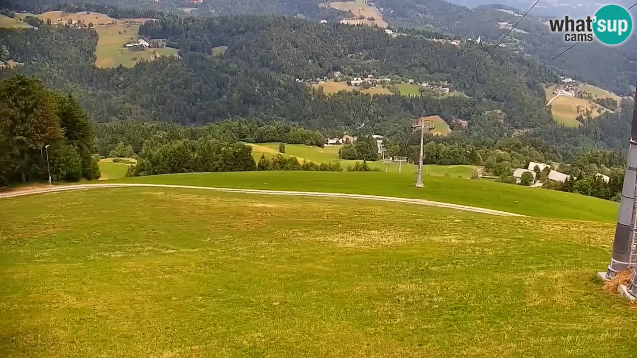 Stazione sciistica di Stari Vrh Webcam in diretta – Slovenia