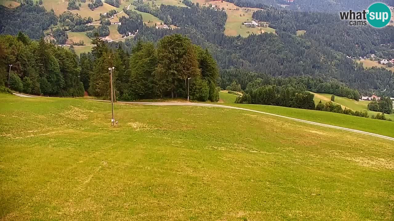 Stazione sciistica di Stari Vrh Webcam in diretta – Slovenia