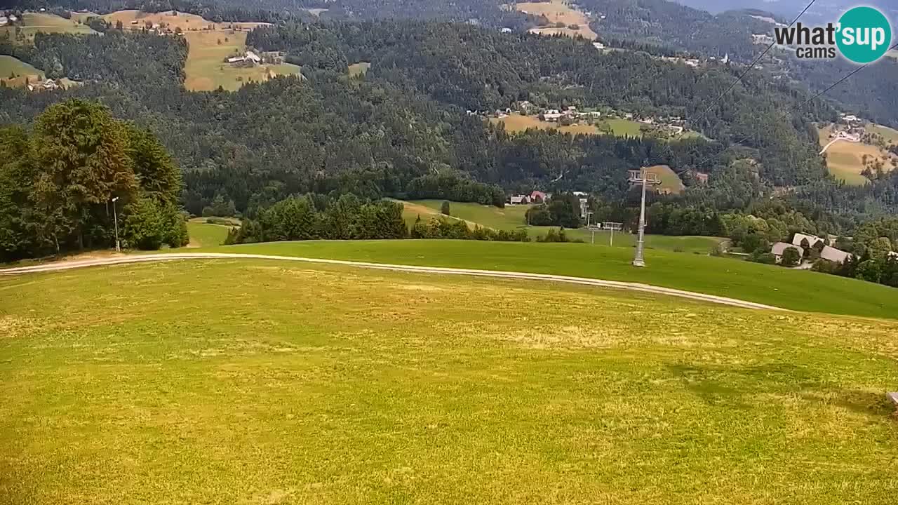 Skijalište Stari Vrh Web kamera uživo – Slovenija