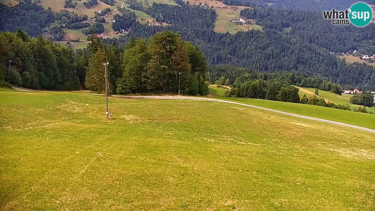 Estación de esquí Stari Vrh Cámara web en vivo – Eslovenia