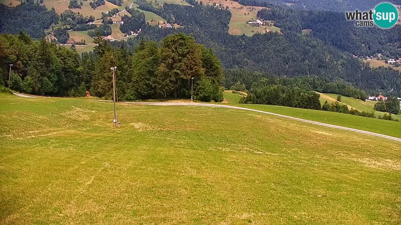 Stazione sciistica di Stari Vrh Webcam in diretta – Slovenia
