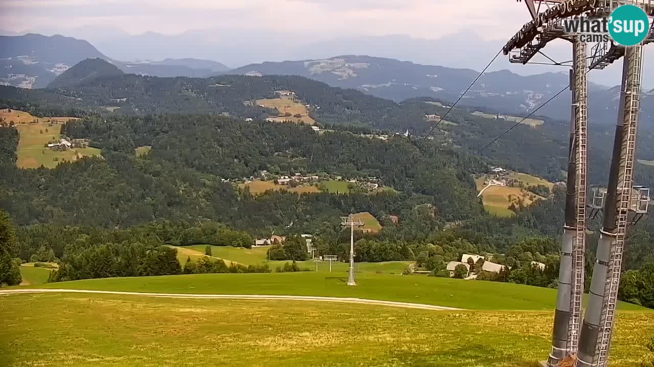 Skijalište Stari Vrh Web kamera uživo – Slovenija