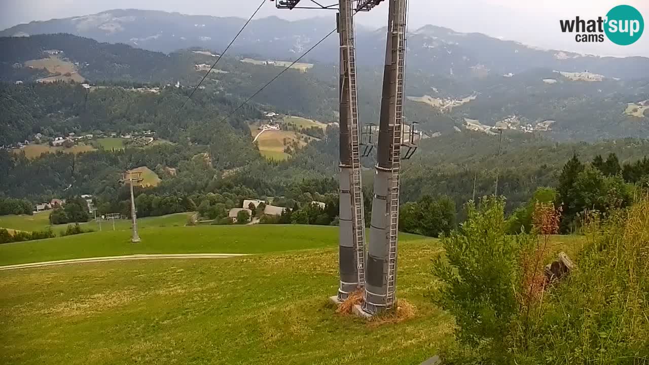Webcam en direct de la station de ski de Stari Vrh – Slovénie