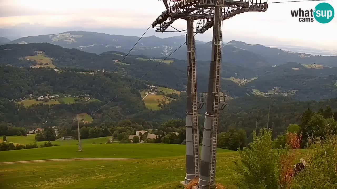 Webcam en direct de la station de ski de Stari Vrh – Slovénie