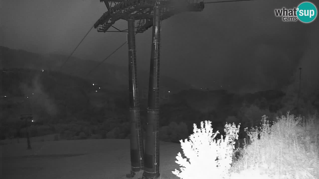 Webcam en direct de la station de ski de Stari Vrh – Slovénie