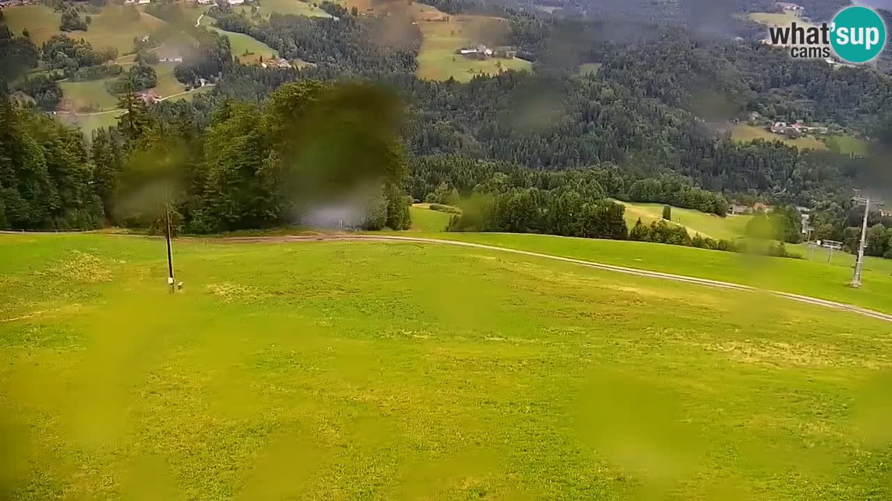 Webcam en direct de la station de ski de Stari Vrh – Slovénie