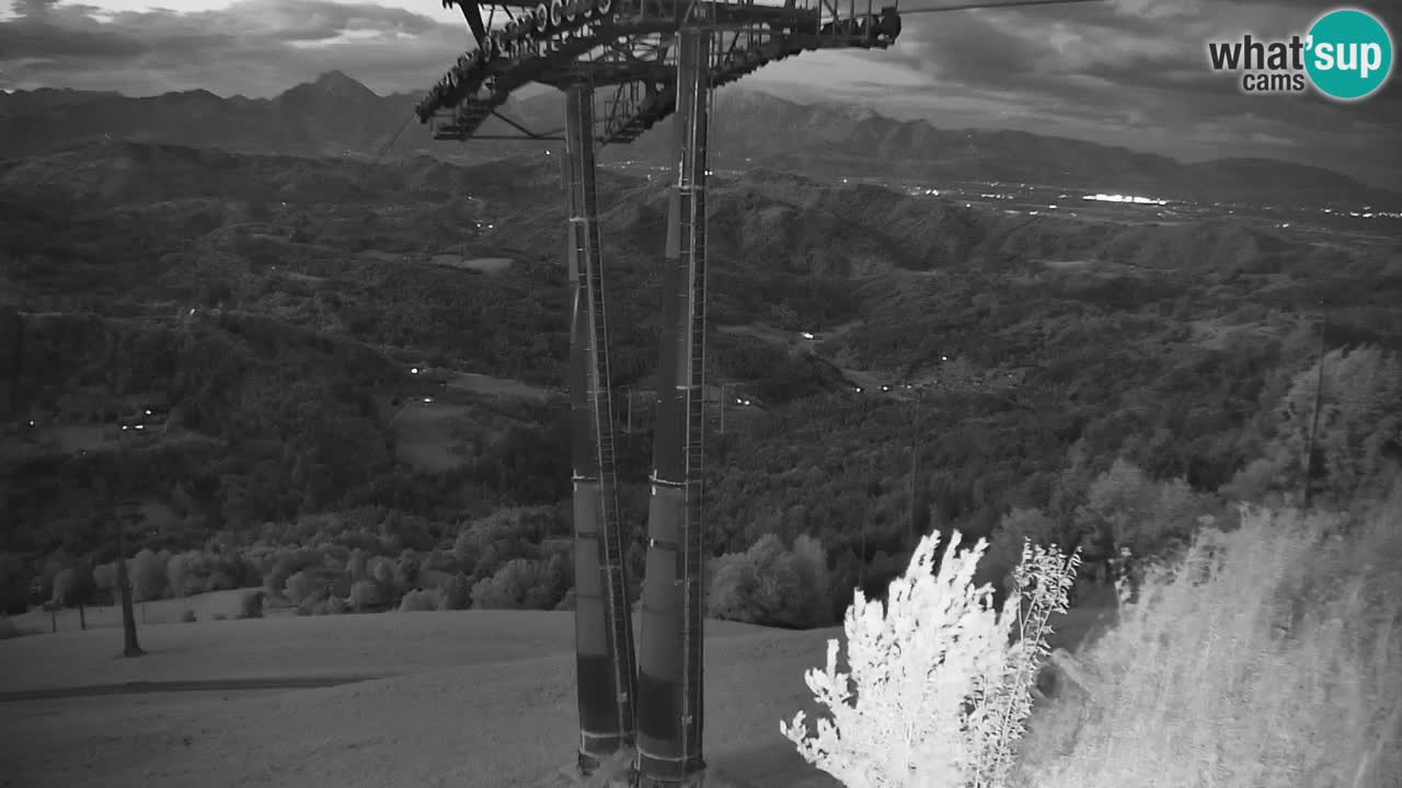 Stari Vrh Ski resort Live webcam – Slovenia