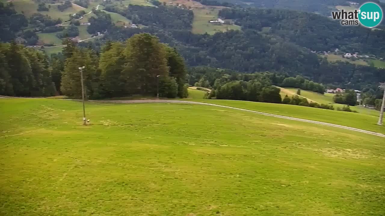 Smučišče Stari Vrh Spletna kamera – vrtljiva